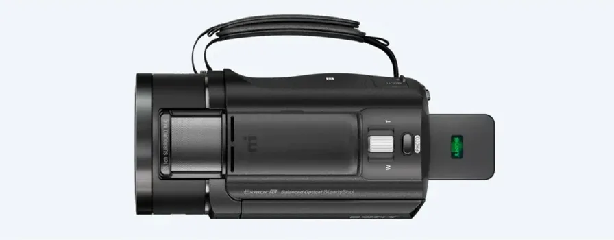 SONY HANDYCAM AX43 (3 / 4)