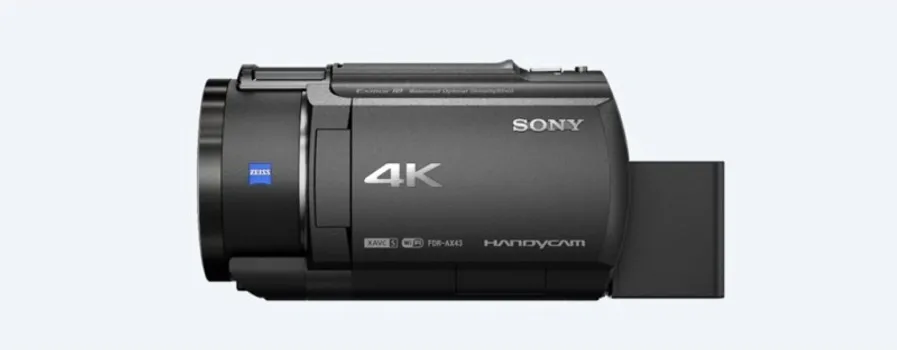 SONY HANDYCAM AX43 (2 / 3)