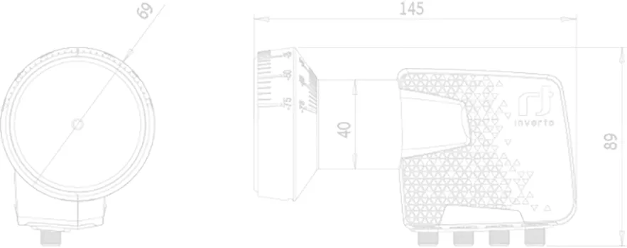 INVERTO IDLP-QTL410-PREMU-OPN (2 / 2)