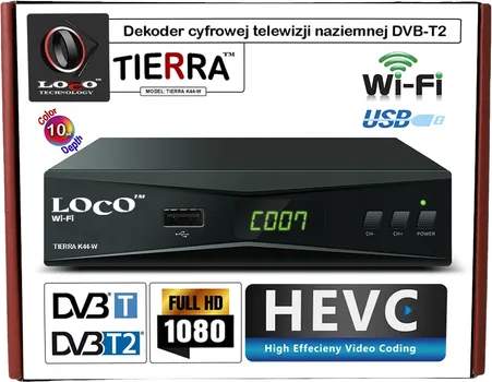 NET NET 265 HEVC LOCO TIERRA (2 / 4)