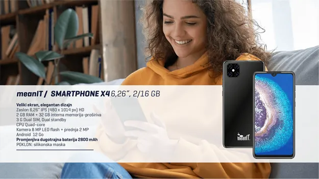 MEANIT X4 2GB / 16GB (5 / 5)