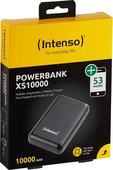INTENSO POWERBANK XS10000 BLACK (1 / 3)
