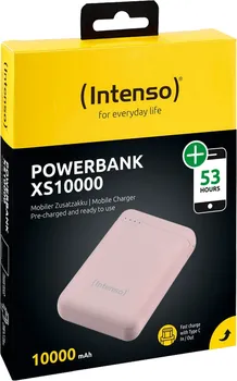 INTENSO POWERBANK XS10000 ROSE (1 / 4)