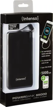 INTENSO POWERBANK SLIM 5000 (1 / 5)