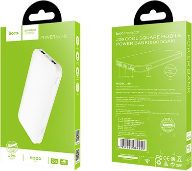 HOCO. J29 COOL SQUARE POWER BANK (2 / 4)