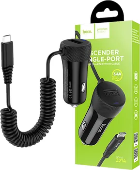 HOCO. Z21A ASCENDER SINGLE USB (1 / 5)