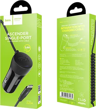 HOCO. Z21A ASCENDER SINGLE USB (2 / 5)