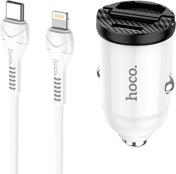 HOCO. NZ2 LINK, TYPE C-LIGHTNING, WHITE (3 / 5)