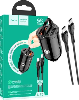 HOCO. NZ2 LINK, TYPE C, BLACK (1 / 5)