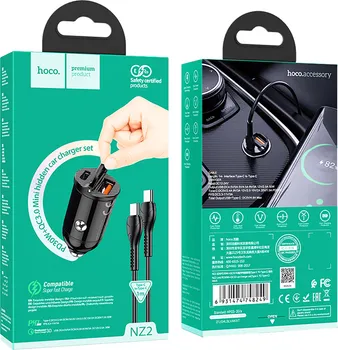 HOCO. NZ2 LINK, TYPE C, BLACK (2 / 5)