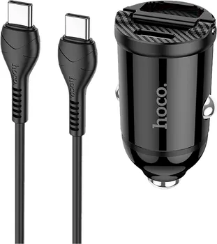 HOCO. NZ2 LINK, TYPE C, BLACK (3 / 5)