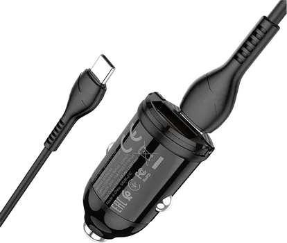 HOCO. NZ2 LINK, TYPE C, BLACK (4 / 5)