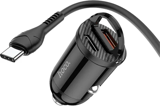 HOCO. NZ2 LINK, TYPE C, BLACK (5 / 5)