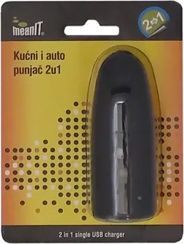 MEANIT KUĆNI I AUTO PUNJAČ, 2IN1 (1 / 1)