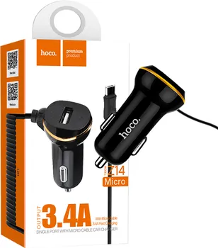 HOCO. Z14 SINGLE, MICRO USB, BK (1 / 6)