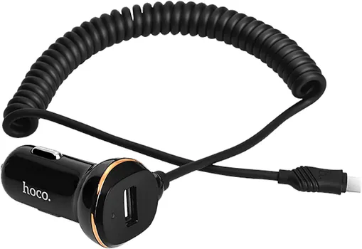 HOCO. Z14 SINGLE, MICRO USB, BK (5 / 6)