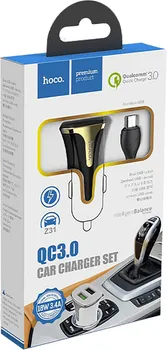 HOCO. Z31 UNIVERSE DOUBLE PORT, MICROUSB (2 / 5)
