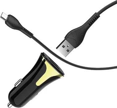 HOCO. Z31 UNIVERSE DOUBLE PORT, MICROUSB (3 / 5)