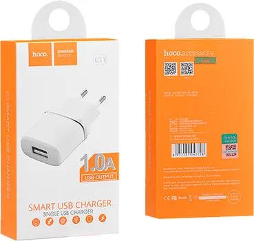HOCO. C11 SMART SINGLE USB (2 / 5)