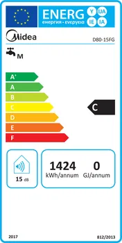 MIDEA D80-15FG (5 / 5)