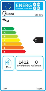 MIDEA D50-15FG (5 / 5)