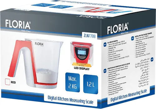 ZILAN / FLORIA ZLN7788/RD (2 / 3)