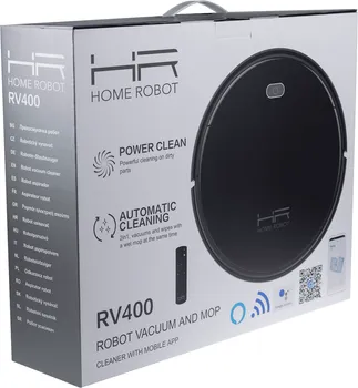 HOME ROBOTROBOT RV400 BLACK (2 / 6)