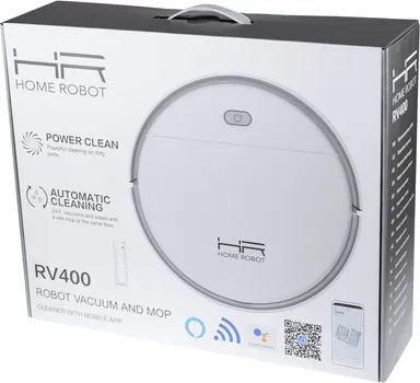 HOME ROBOTROBOT RV400 WHITE (2 / 6)