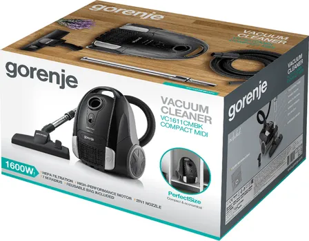 GORENJE VC1611CMBK (2 / 3)