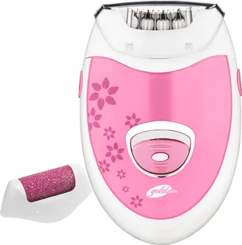 GOLDMASTER GM-7159P, LINDA EPILATOR, PINK (1 / 1)