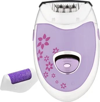 GOLDMASTER GM-7159M, LINDA EPILATOR, PURPLE