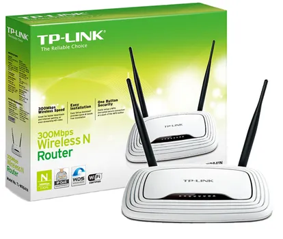 TP-LINK TL-WR841N (1 / 8)