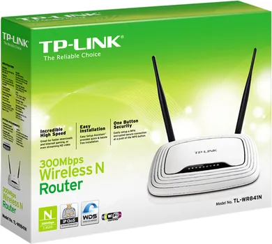 TP-LINK TL-WR841N (3 / 8)