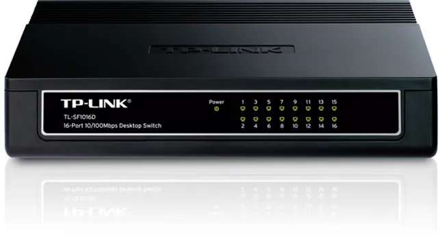 TP-LINK TL-SF1016D (1 / 11)