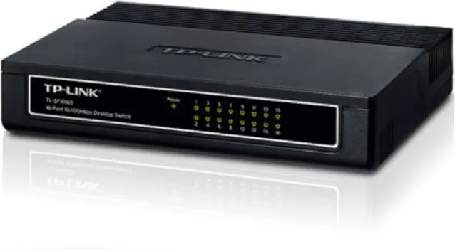 TP-LINK TL-SF1016D (2 / 11)