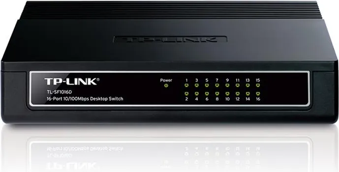 TP-LINK TL-SF1016D (3 / 11)