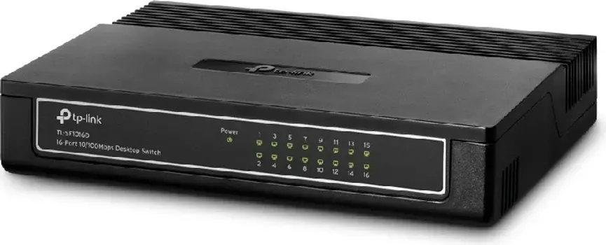 TP-LINK TL-SF1016D (4 / 11)