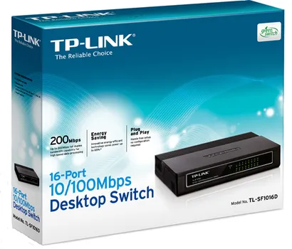 TP-LINK TL-SF1016D (5 / 11)