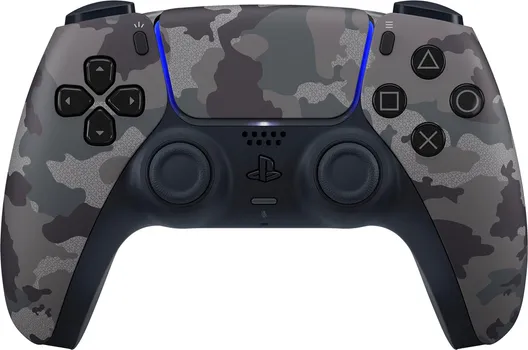 SONY PS5 DUALSENSE W.CONTROL. GREY CAMO (1 / 5)