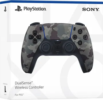 SONY PS5 DUALSENSE W.CONTROL. GREY CAMO (2 / 5)