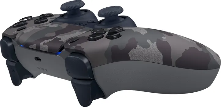 SONY PS5 DUALSENSE W.CONTROL. GREY CAMO (4 / 5)