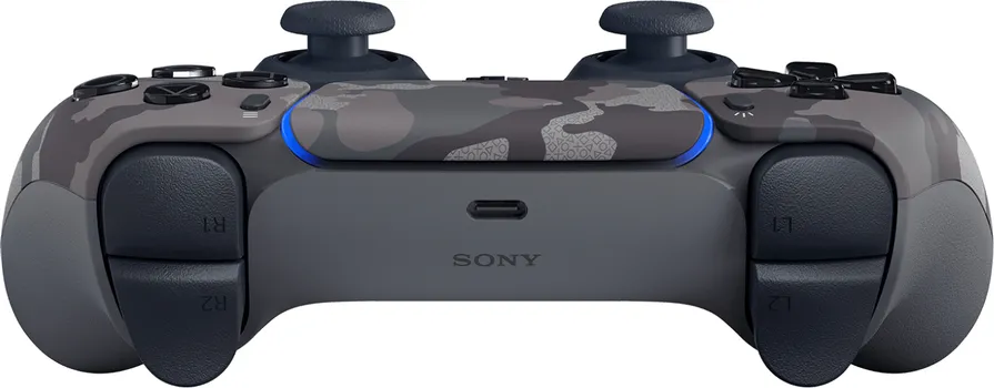 SONY PS5 DUALSENSE W.CONTROL. GREY CAMO (5 / 5)