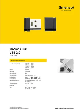 INTENSO ML4 4GB / USB 2.0 (4 / 4)