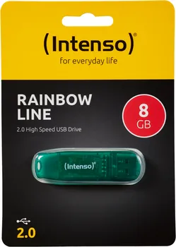 INTENSO RAINBOW 8GB / USB 2.0 (1 / 4)