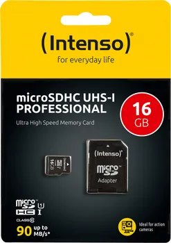 16GB / MICROSD CLASS10 UHS-I PRO (1 / 3)