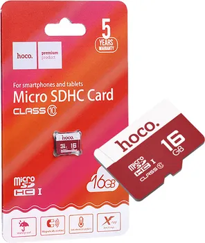 HOCO. 16GB / MICROSD CLASS10 (85805) (1 / 3)