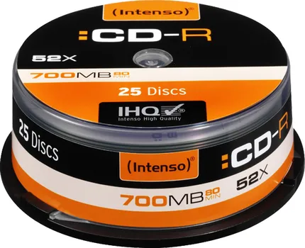 INTENSO CD-R700MB/25CAKE (1 / 3)