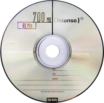 INTENSO CD-R700MB/25CAKE (2 / 3)