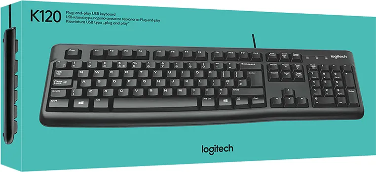 LOGITECH K120 (2 / 2)