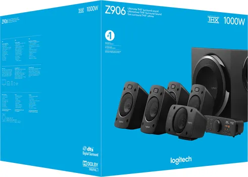 LOGITECH Z906 5.1 [BLUETOOTH] (2 / 6)